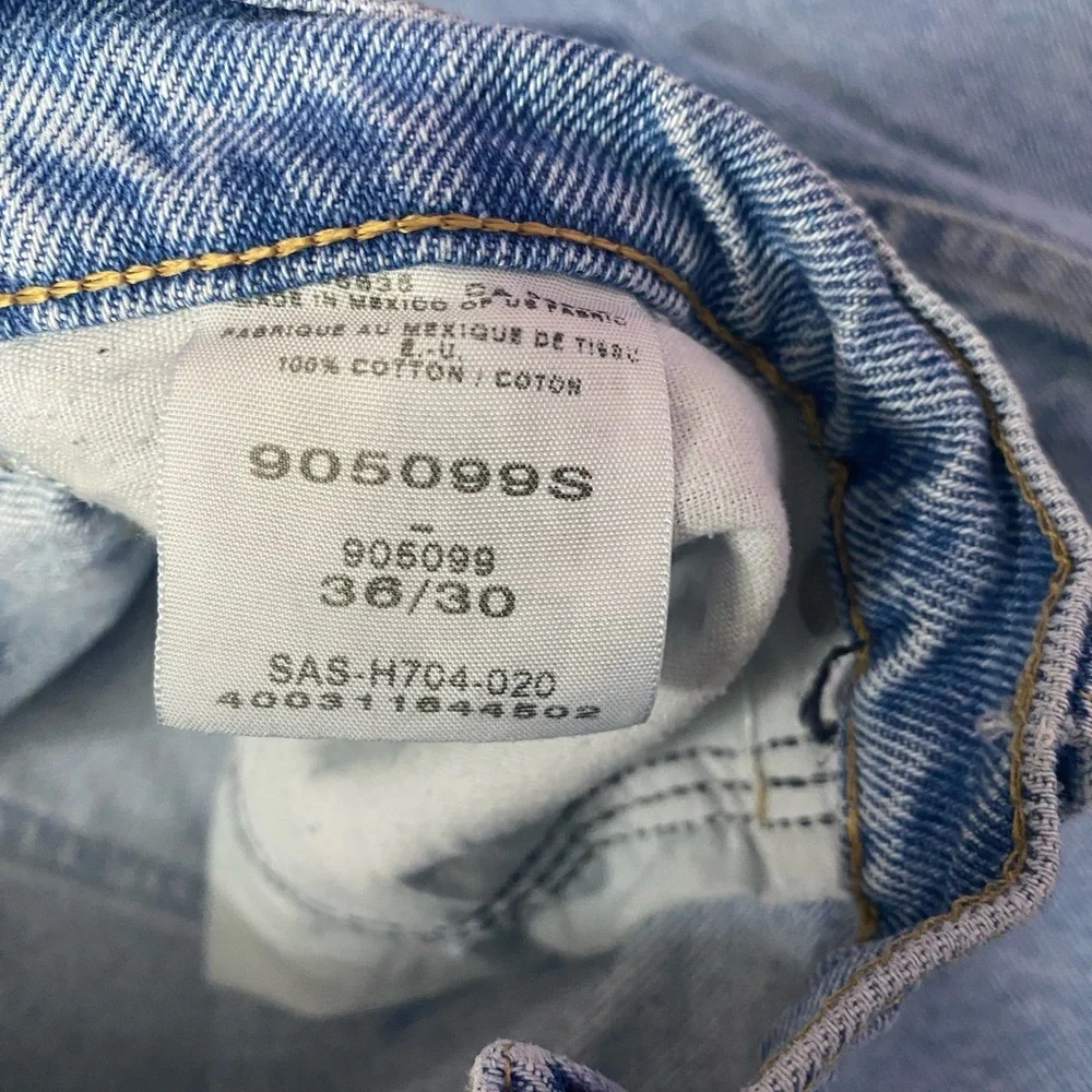 Cabela's Men’s Classic Denim Straight Relax Fit Jeans Size 36/30